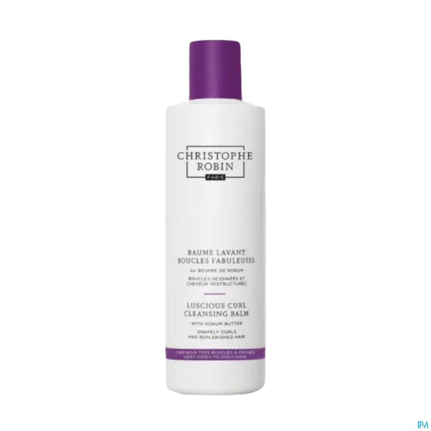 Christophe Robin Baume Lavant Boucles Fabuleuses Au Beurre De Kokum 250ml — Pharmacie Cannes Riviera