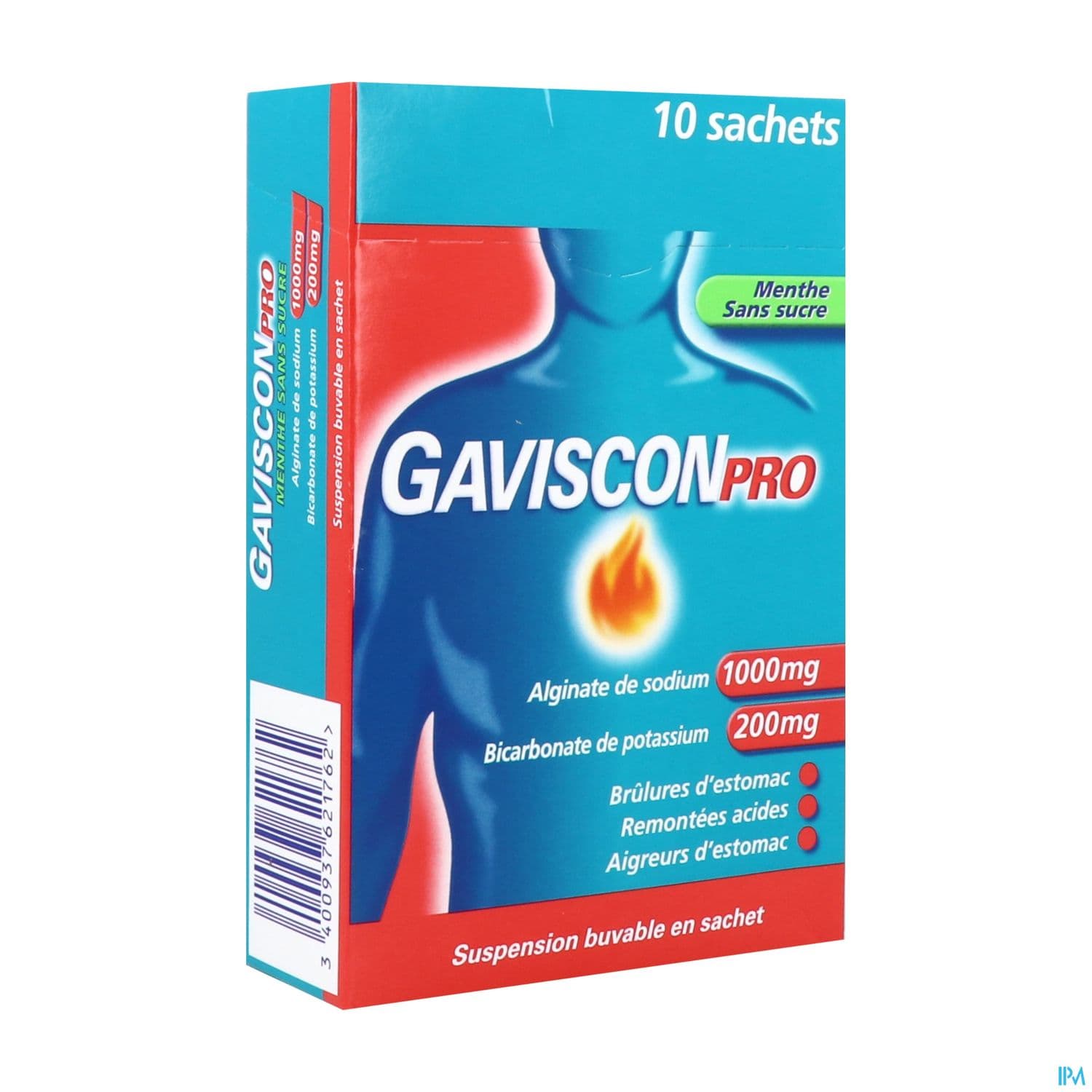 GAVISCONPRO MENTHE SACH 10ML 10