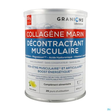 GRANIONS DECONTRAC MUSC COLLA 300G