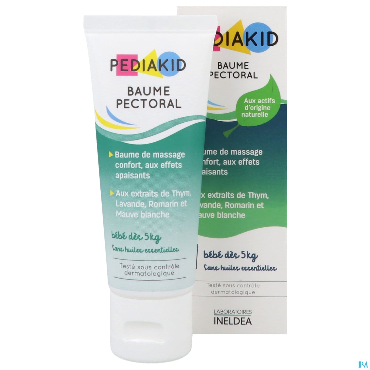 PEDIAKID BAUME PECTORAL 40ML