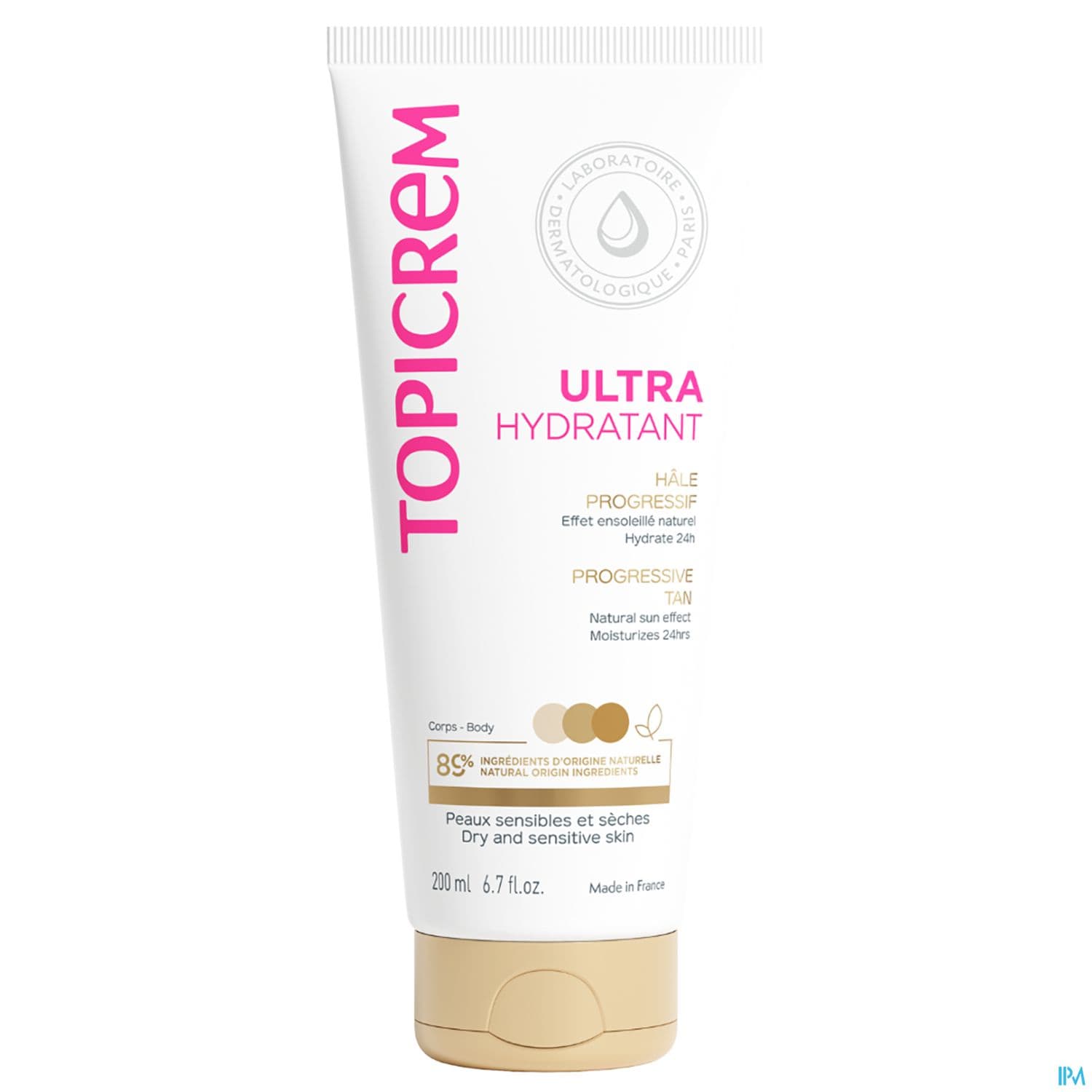 TOPICREM ULT/HYDR HALE PROGR 200ML