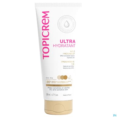 TOPICREM ULT/HYDR HALE PROGR 200ML