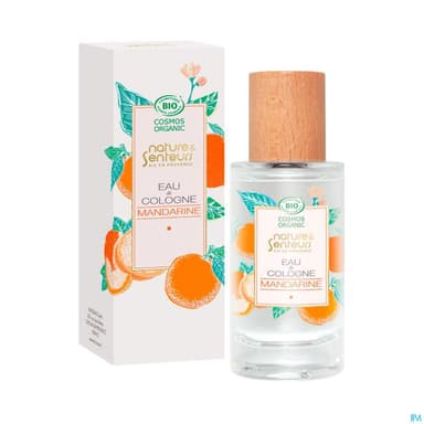 Nature Et Senteurs Eau De Cologne Bio Mandarine Vaporisateur 50ml