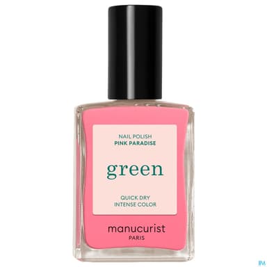 Manucurist Green Vernis A Ongles Pink Paradise 15ml