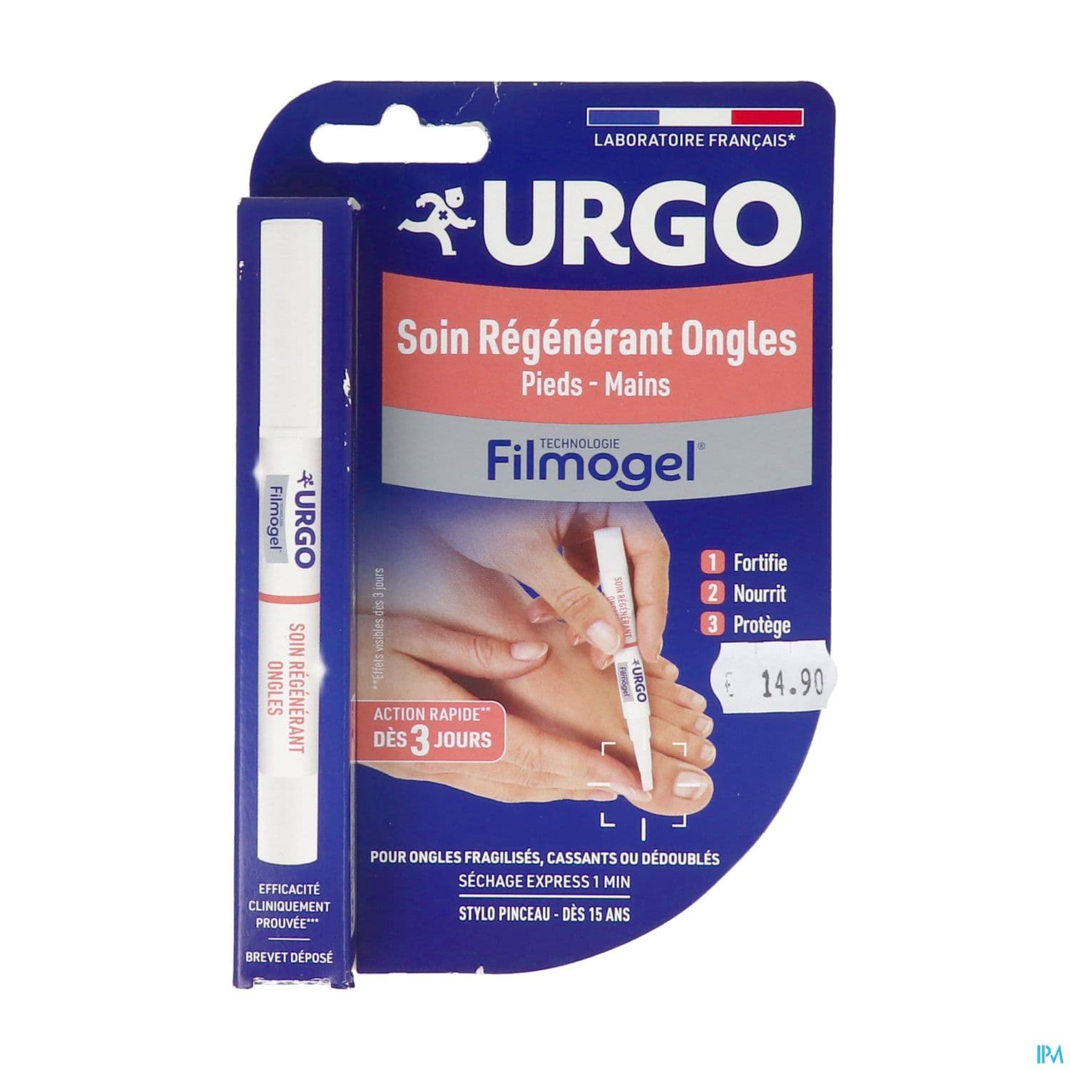 URGO FILMOGEL REGENERANT ONGLE