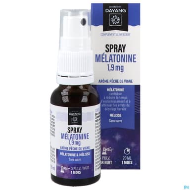 DAYANG SOMMEIL MELATONINE SPR 20ML
