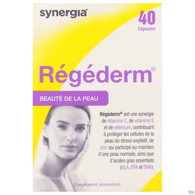 Synergia Regederm Capsule 40