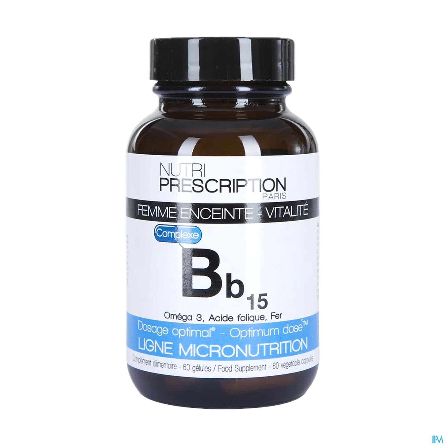 Nutriprescription Bb15 Vit Femm Enceinte Gelule 60