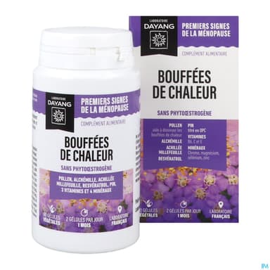 DAYANG BOUFFEE CHALEUR GELULE 60
