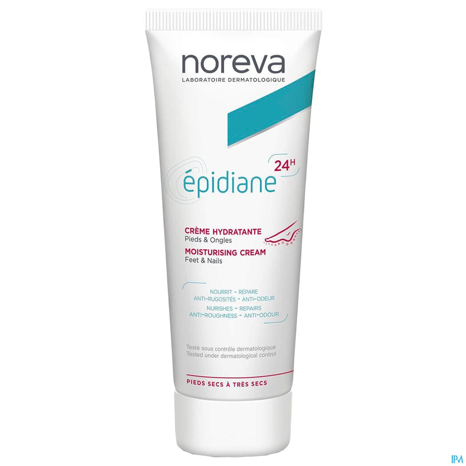 Noreva Epidiane Creme Hydratante Pieds 125ml