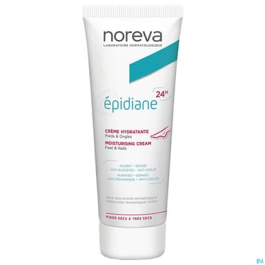 Noreva Epidiane Creme Hydratante Pieds 125ml