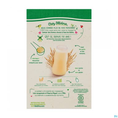 BLEDINE Far inst ma 1ère blédine nature 250g