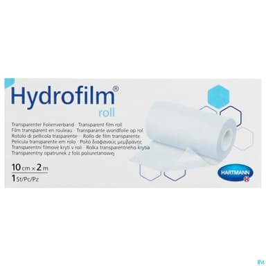 HYDROFILM ROLL PANS TRANSP 10CMX2M