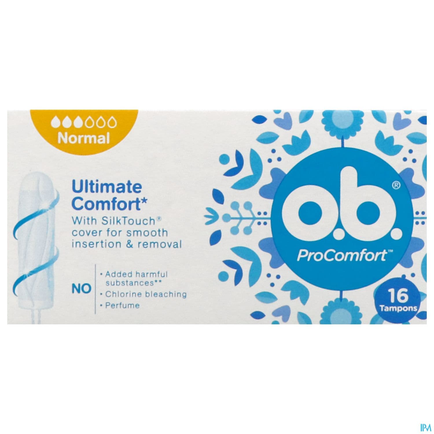 TAMPON PER O-B PROCOMFORT NORM 16