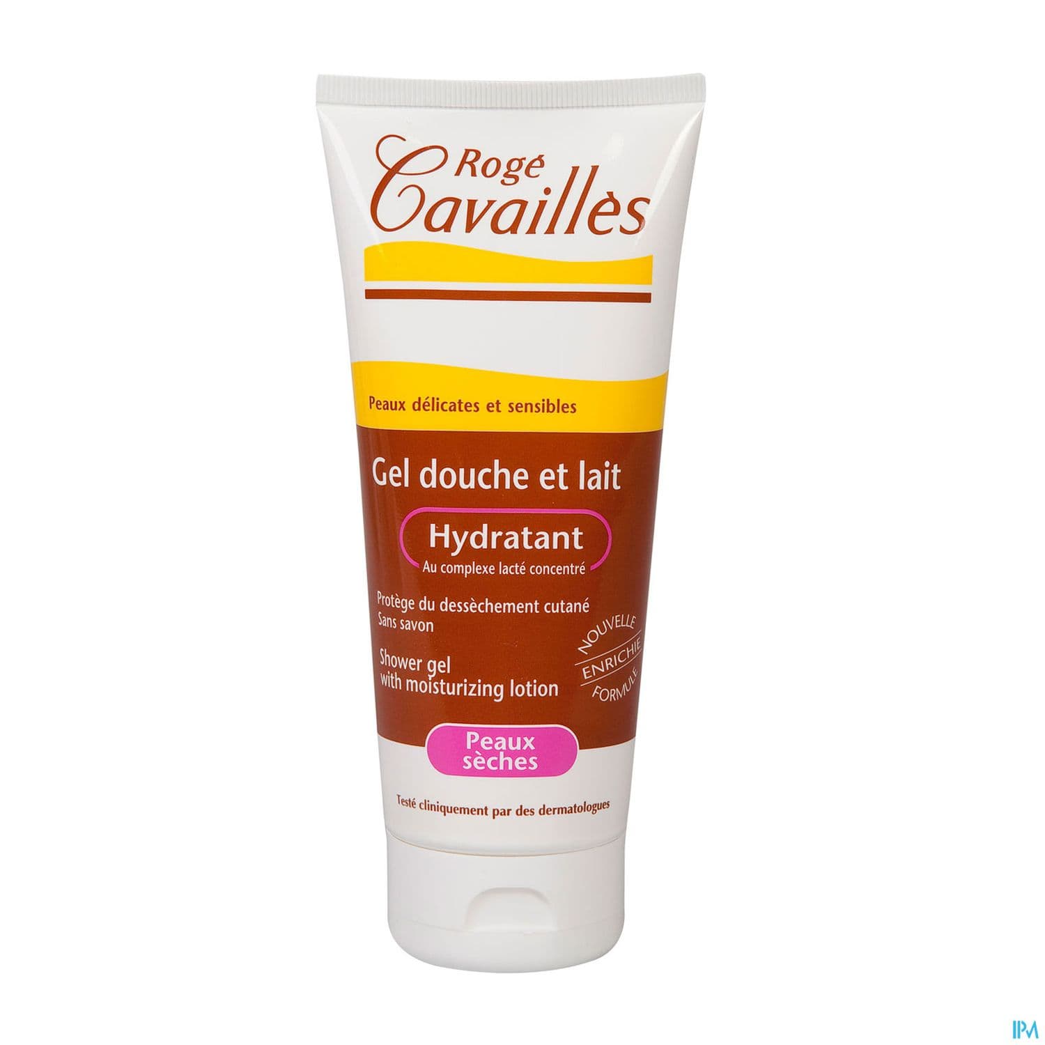 CAVAILLES GEL DCH LAIT HYDRA 200ML