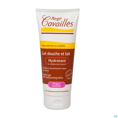 CAVAILLES GEL DCH LAIT HYDRA 200ML