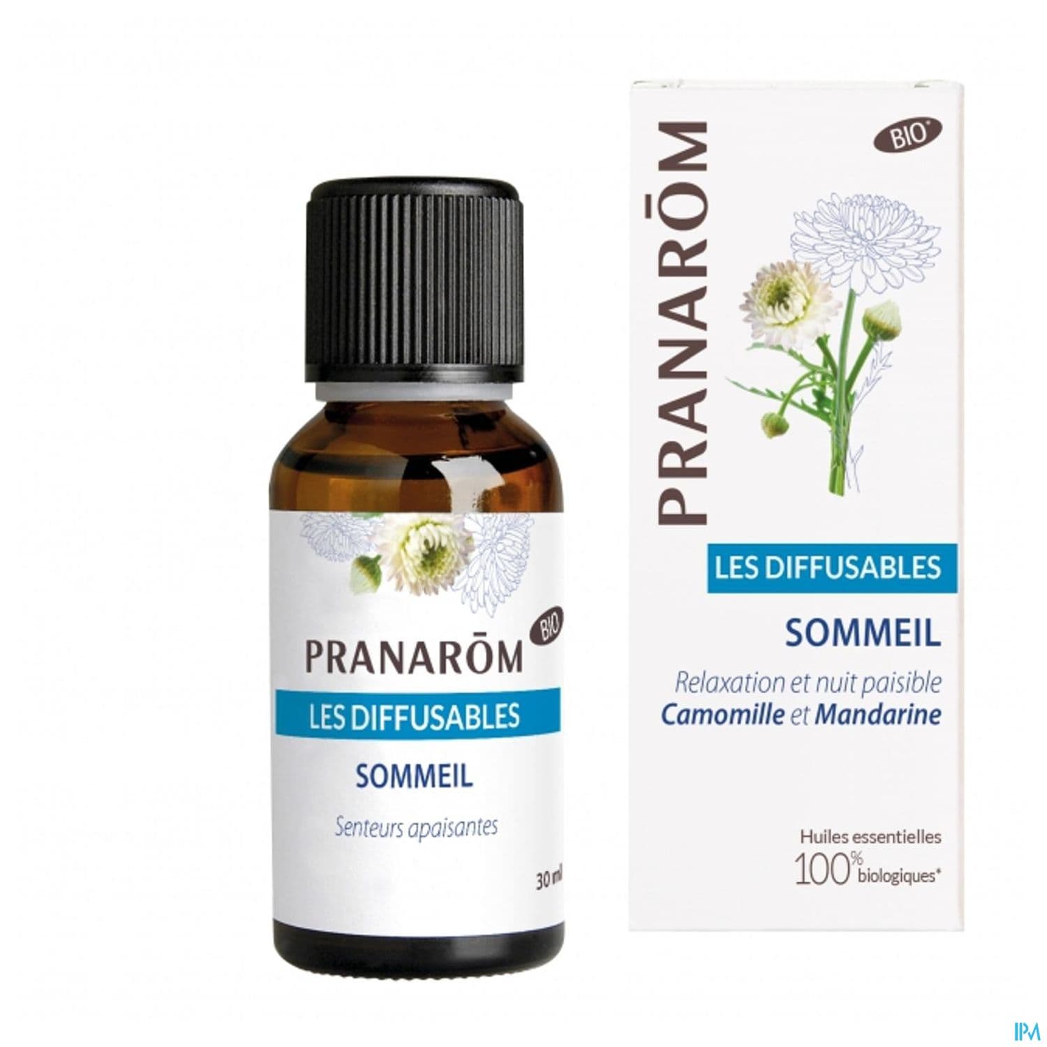 Pranarom Les Diffusables Sommeil Bio 30ml