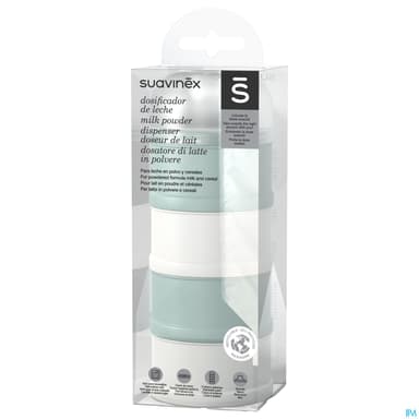 Suavinex Boite Doseur De Lait Bonhomia Vert