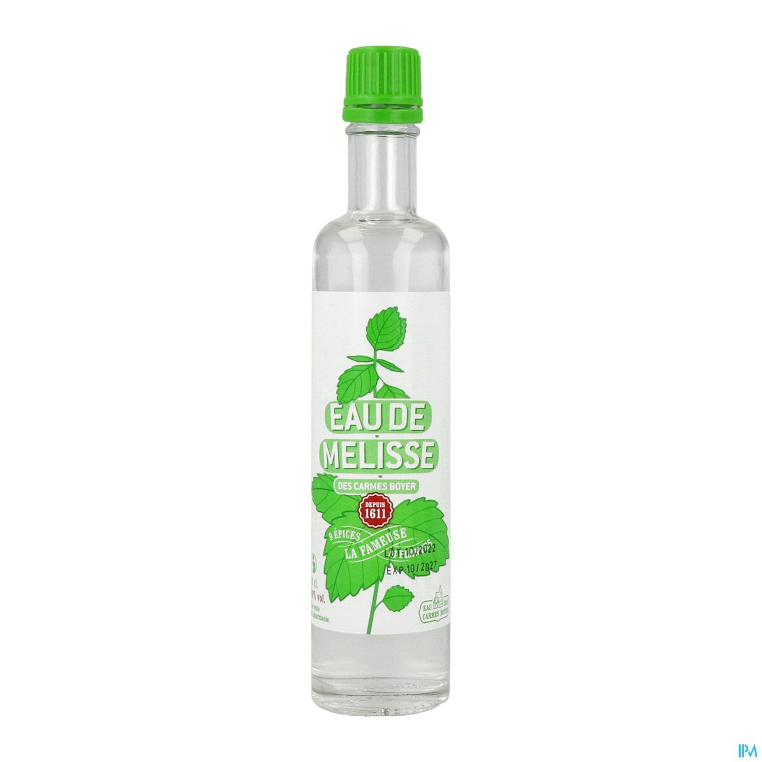 EAU MELISSE BOYER DOUBL 10CL