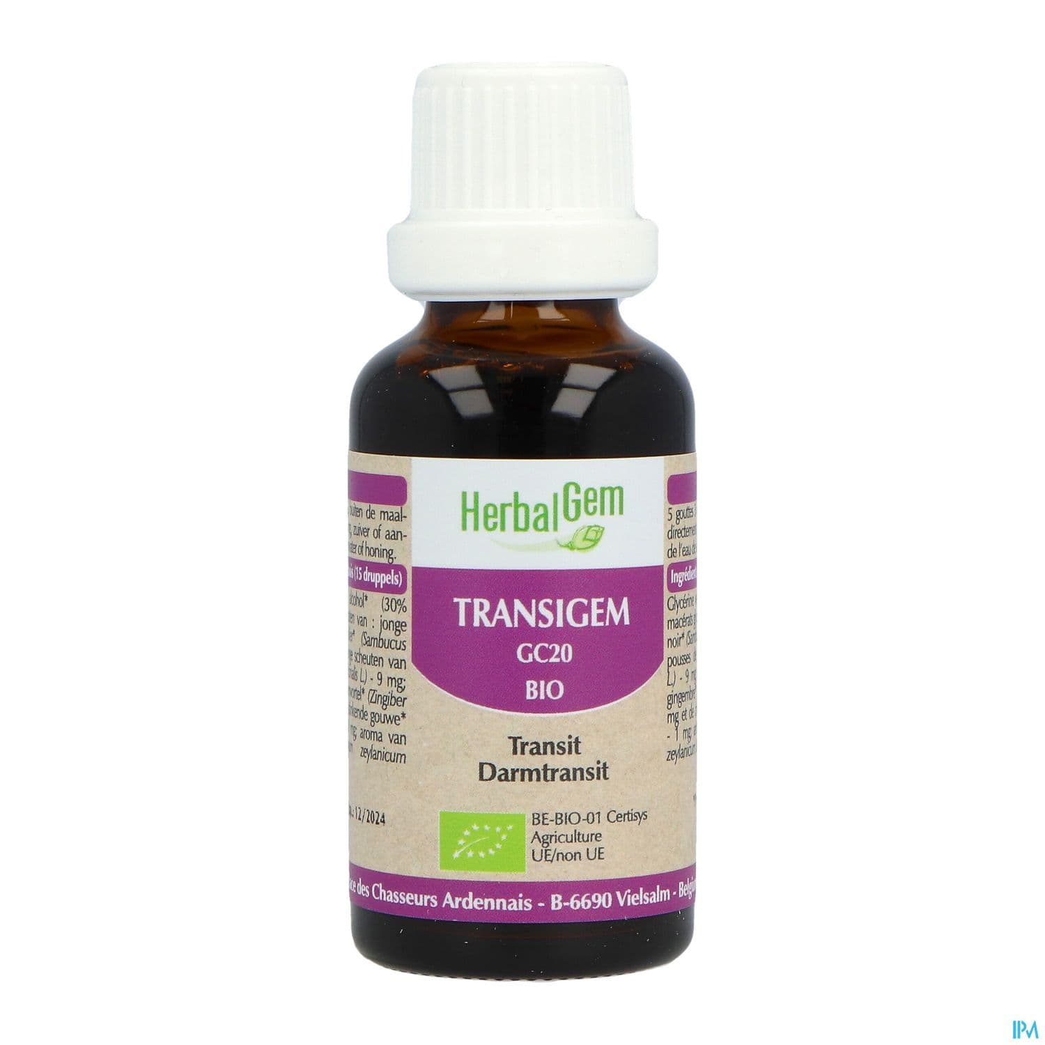 HERBALGEM TRANSIGEM BIO 30ML