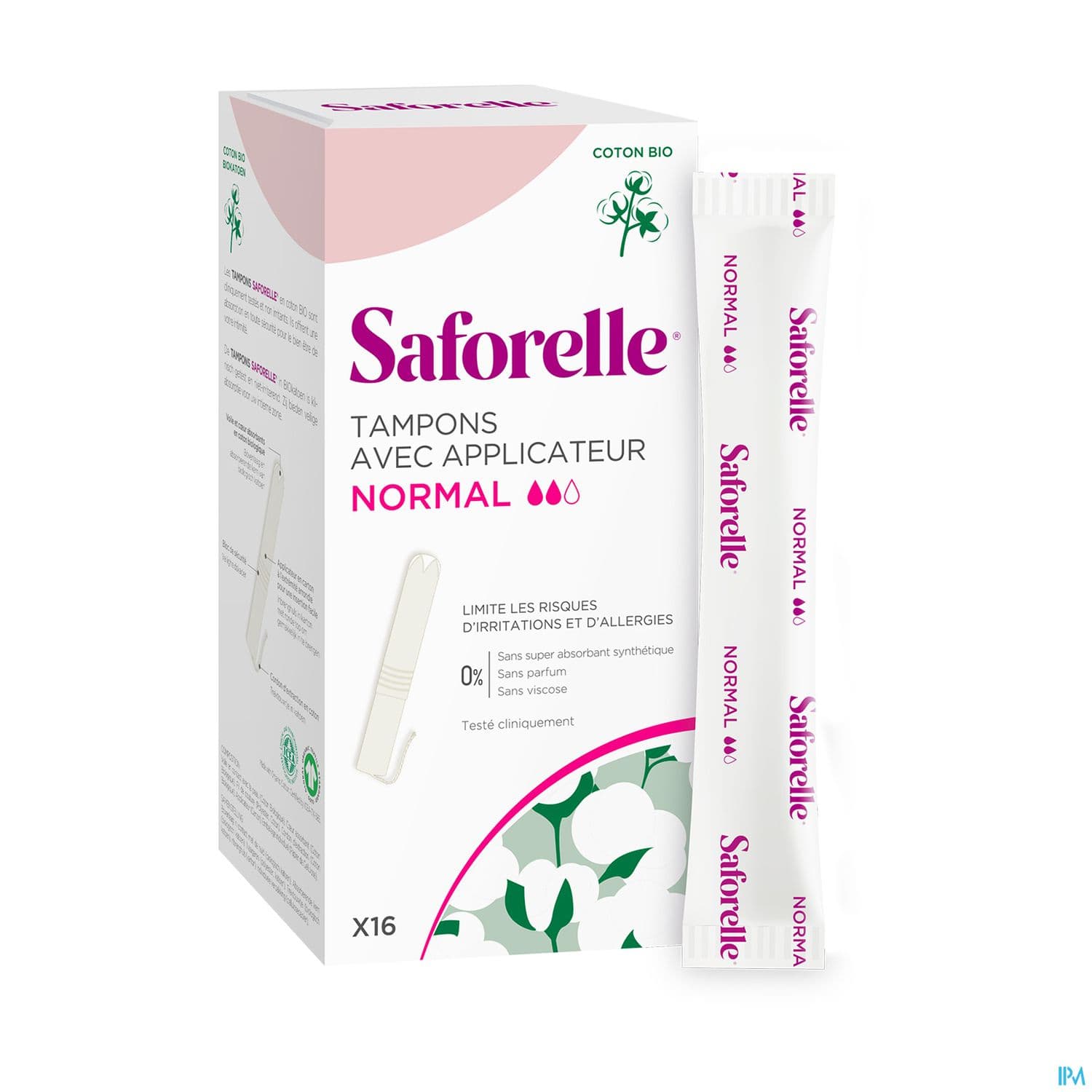 SAFORELLE TAMPON NORM A/APPL 16