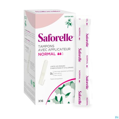 SAFORELLE TAMPON NORM A/APPL 16