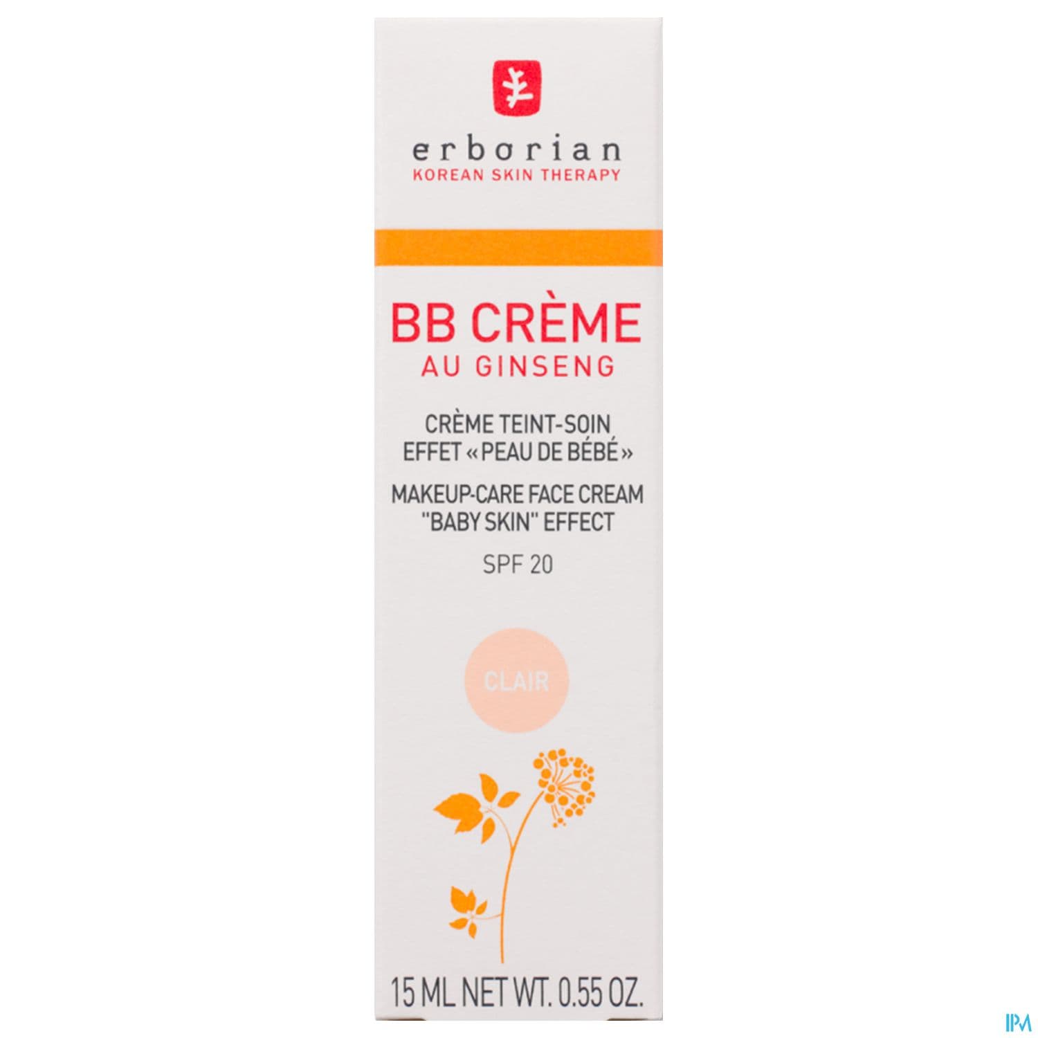 ERBORIAN BB CR CLAIR NEW 15ML