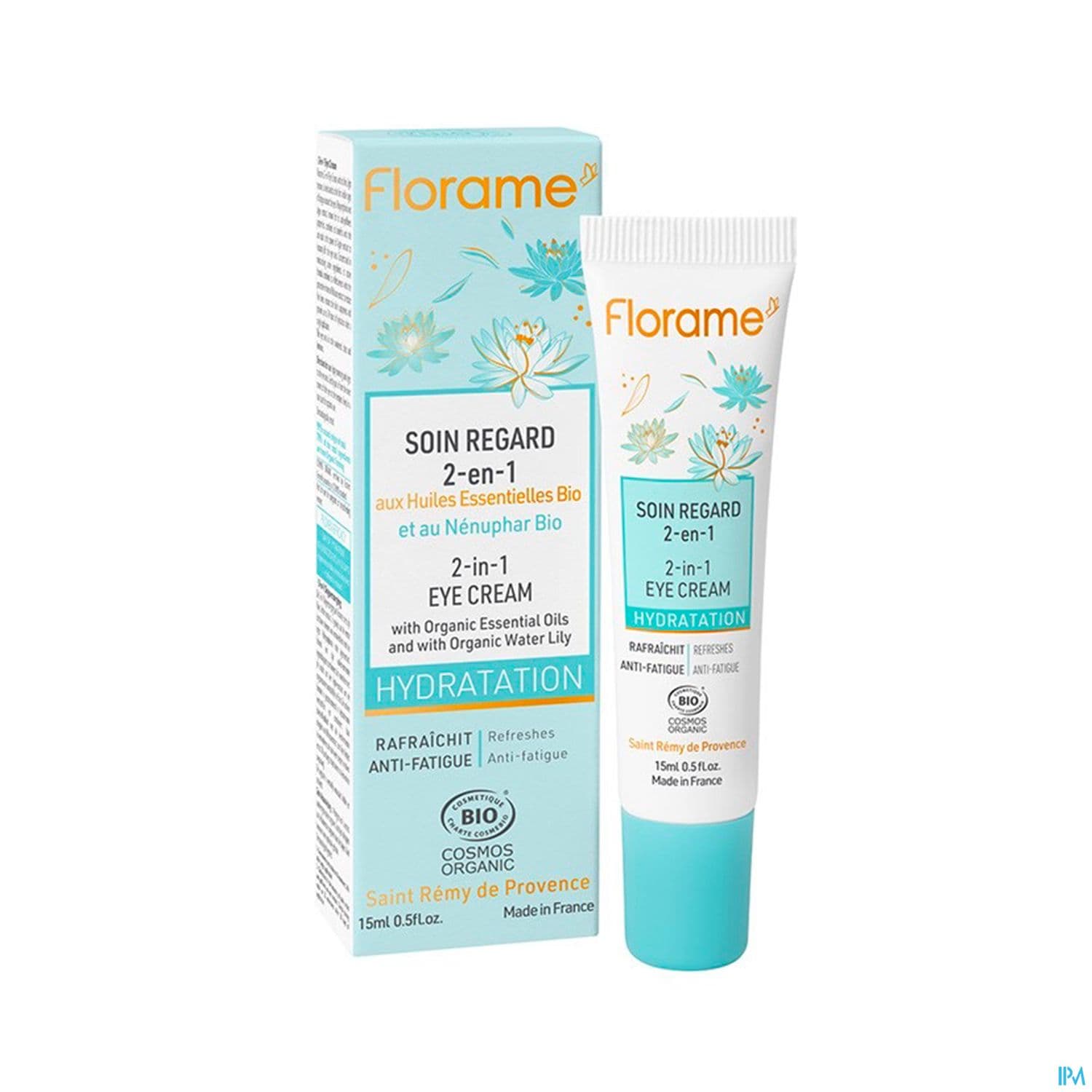 FLORAME HYDRA SOIN REGARD 2EN1