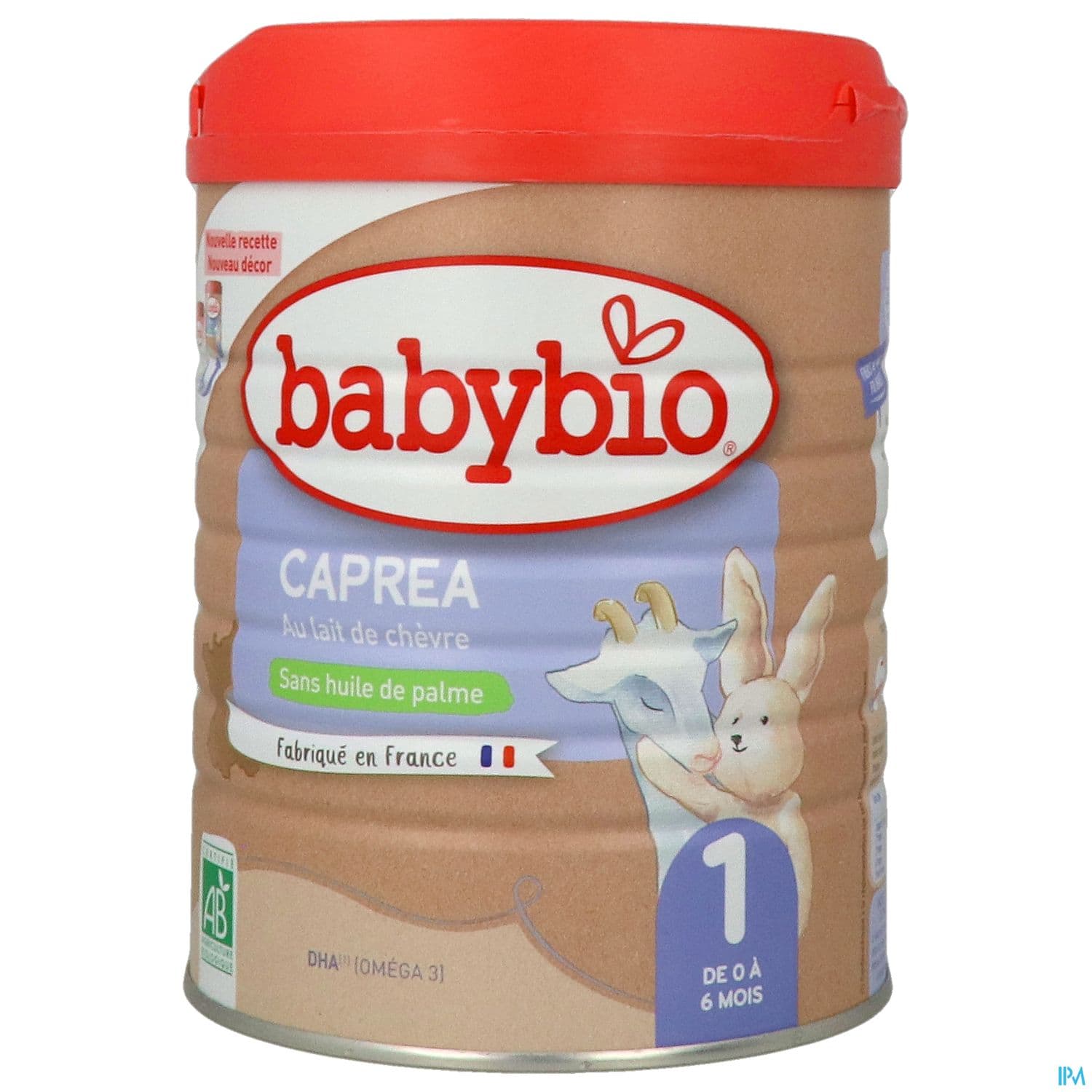 Babybio 1 Caprea Bio Poudre 800g