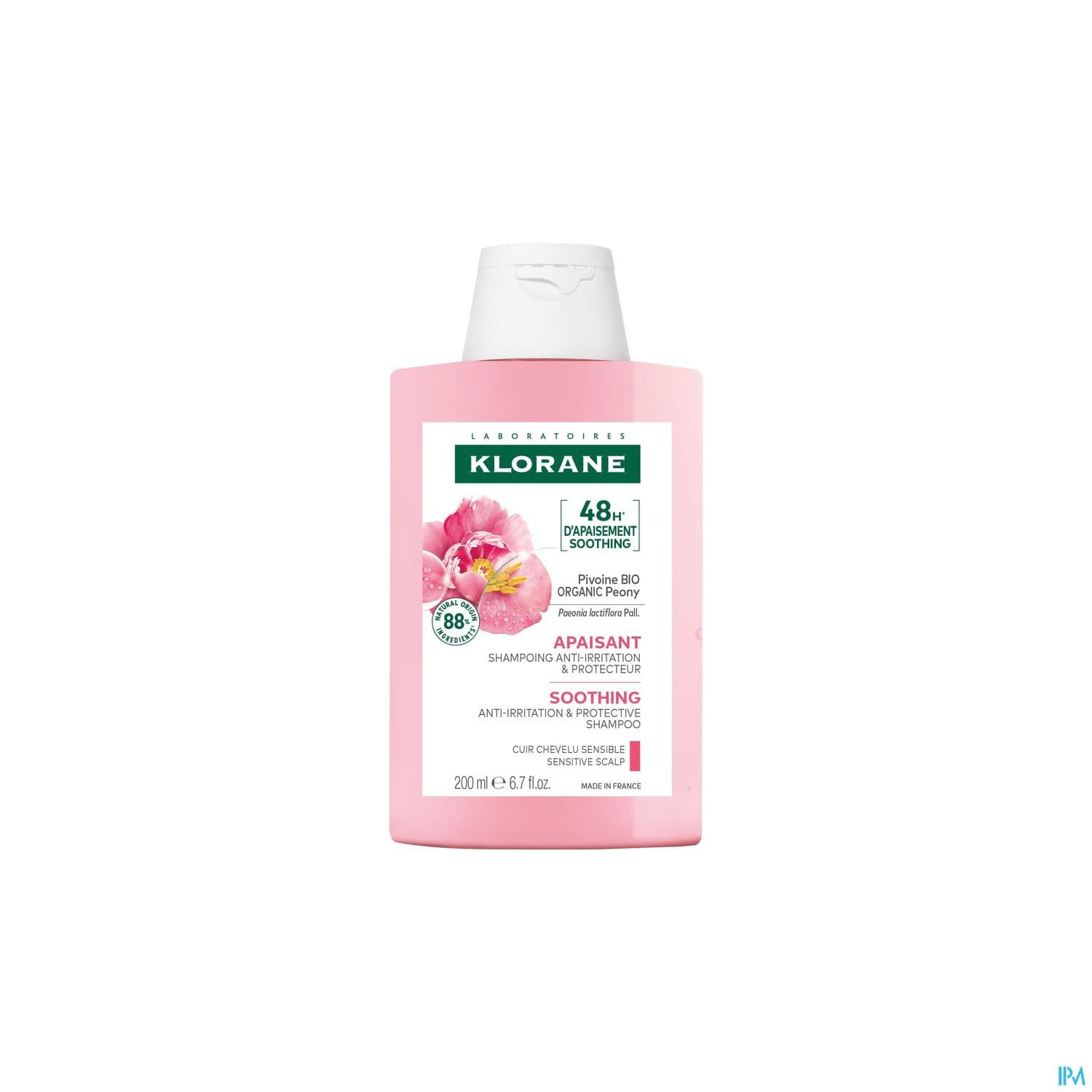 KLORANE SH PIVOINE BIO 200ML