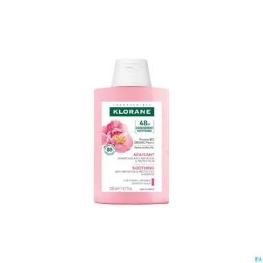 KLORANE SH PIVOINE BIO 200ML
