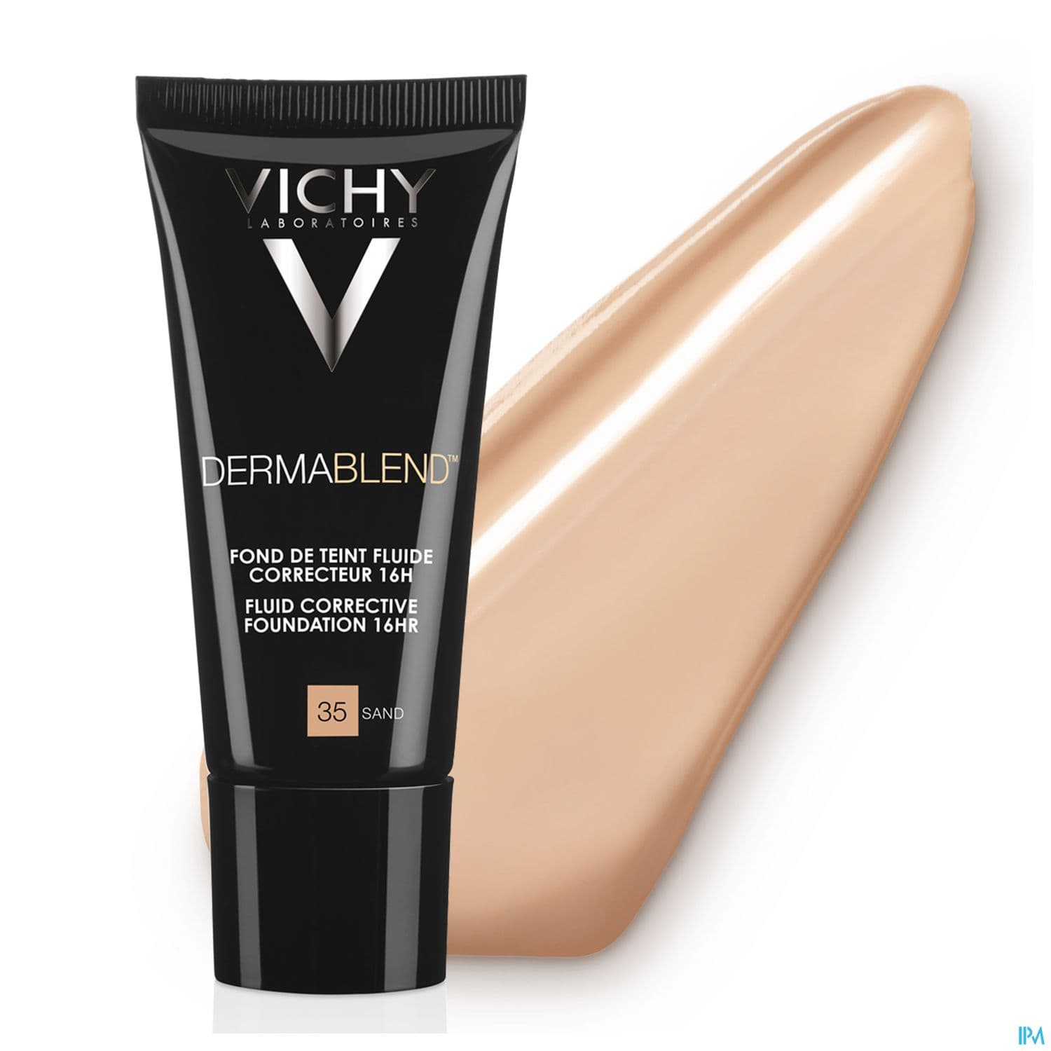 Vichy Dermablend Fluide Fond De Teint Correcteur 35 Sand 30ml
