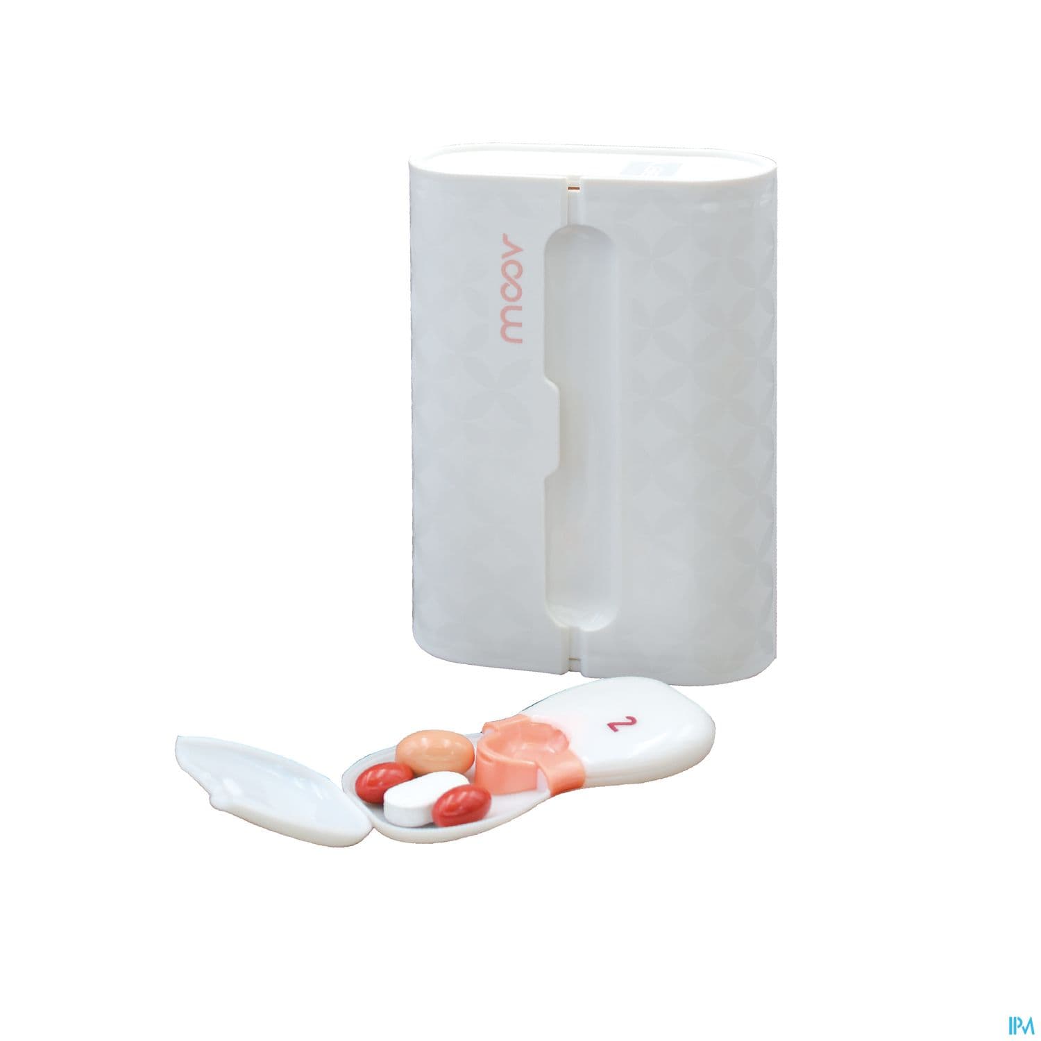 PILBOX MOOV BLC PILULIER 7JOUR