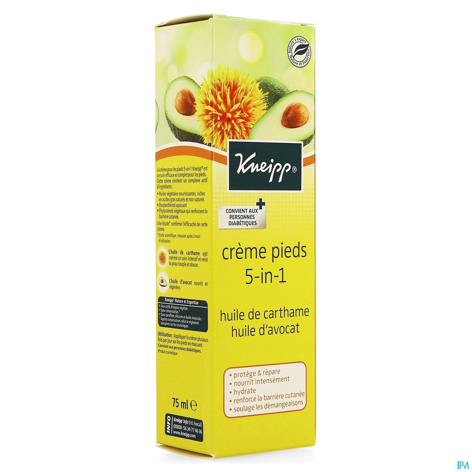 KNEIPP CREME PIED 5EN1 75ML — Pharmacie Pré Saint Gervais