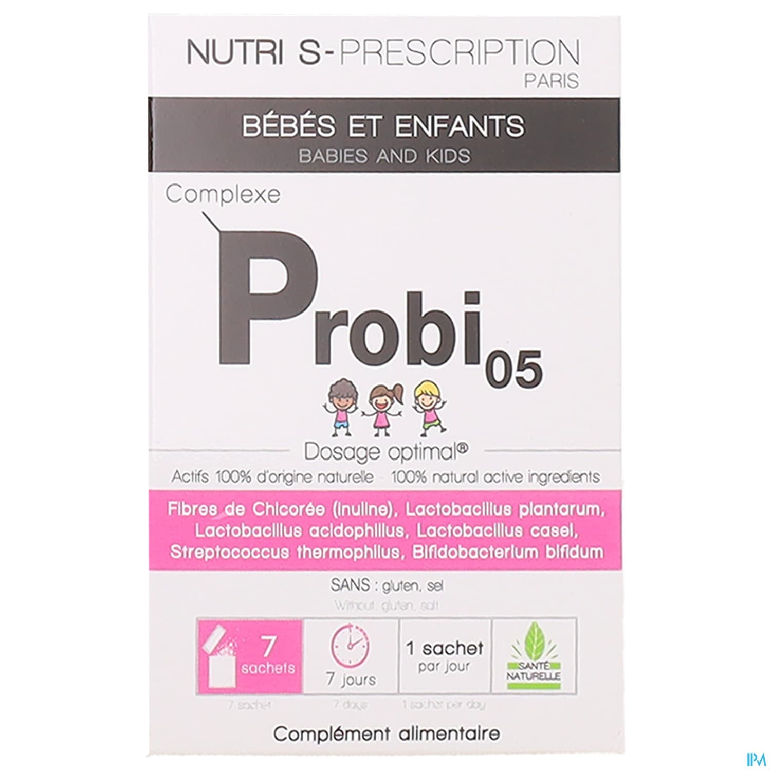 Nutri S Prescription Probi05 Bebe Enfant Sachet 7