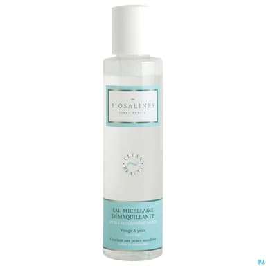 Biosalines Eau Micellaire Demaquillante 150ml