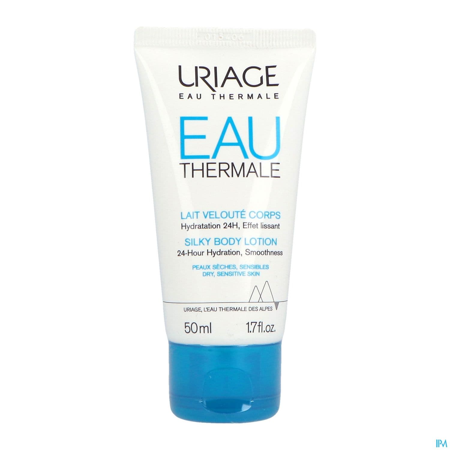 URIAGE EAU THERM LAIT VELOUTE 50ML — Pharmacie de la Gare