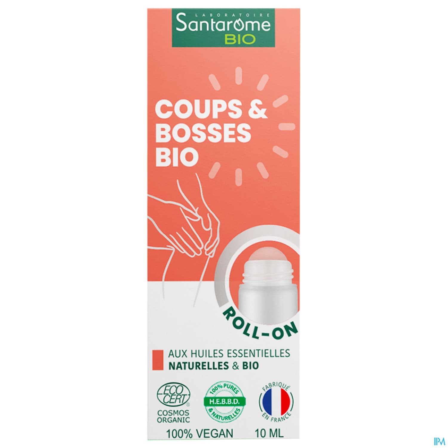 Santarome Bio Coups Bosses Roll On 10ml