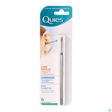 QUIES CURE OREILLE INOX