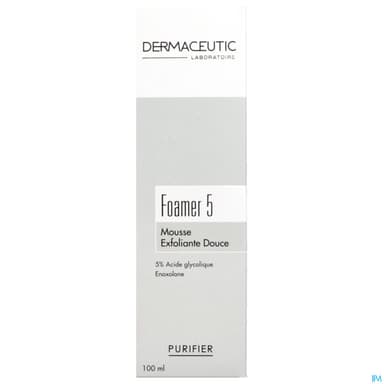 Dermaceutic Foamer 5 Mousse Nettoyante 100ml