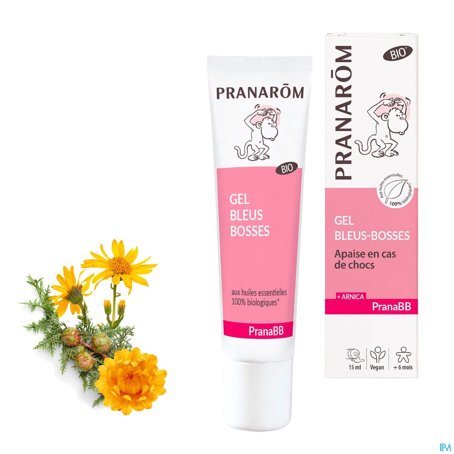 PRANAROM PRANABB GEL BLEU/BOSS15ML