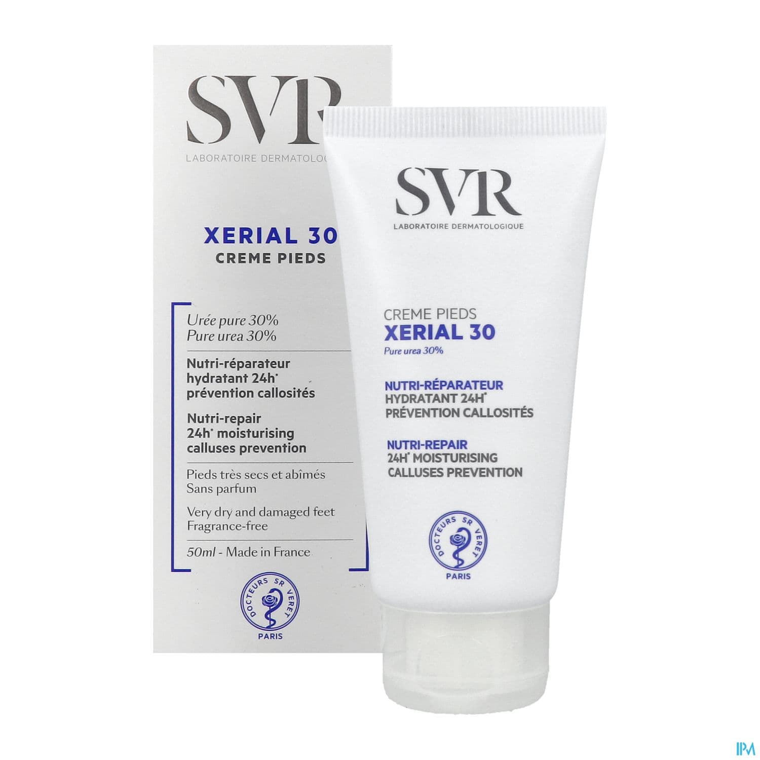 Svr Xerial 30 Creme Pieds Secs Tres Abimes 50ml