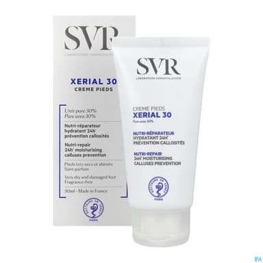 Svr Xerial 30 Creme Pieds Secs Tres Abimes 50ml