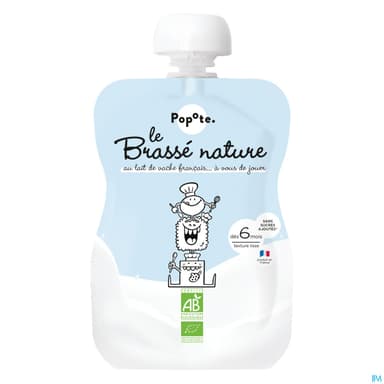 POPOTE BRASSE NATURE 100G