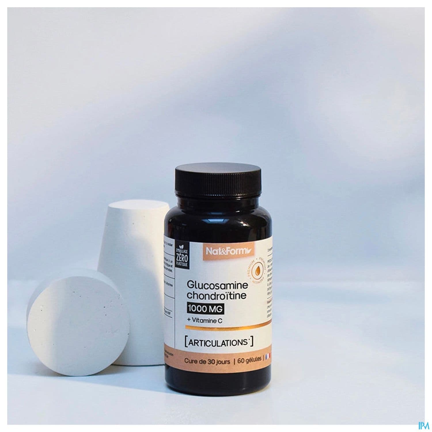 Nat Et Form Glucosamine Chondroitine Gelule Vegetale 60