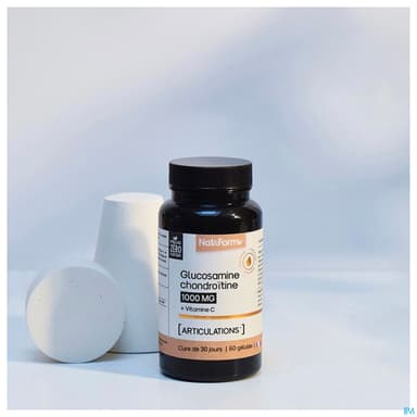 Nat Et Form Glucosamine Chondroitine Gelule Vegetale 60