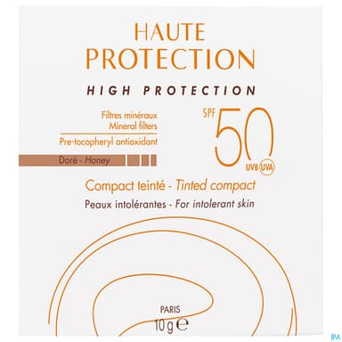 Avene Sol Compact Teinte Ip50+ Dore 10g
