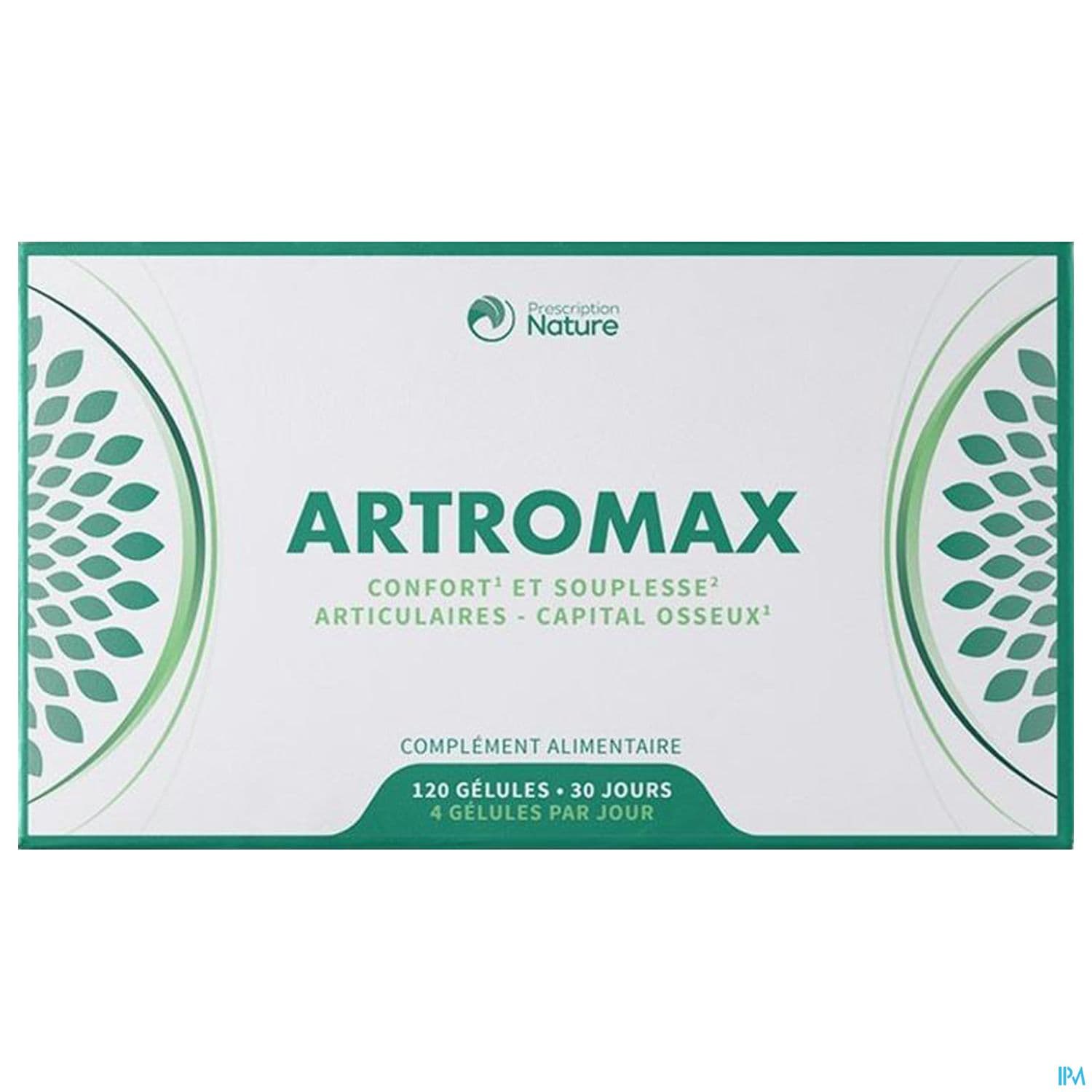 Prescription Nature Artromax Comprime 120