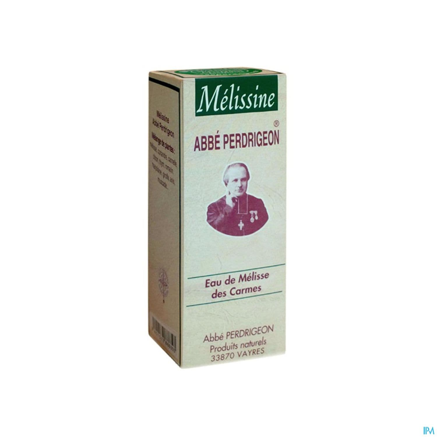 Melissine Abbe Perdrigeon Eau Melisse 60ml