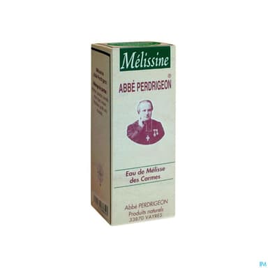 Melissine Abbe Perdrigeon Eau Melisse 60ml